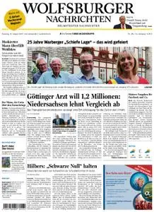 Wolfsburger Nachrichten - Helmstedter Nachrichten - 10. August 2019