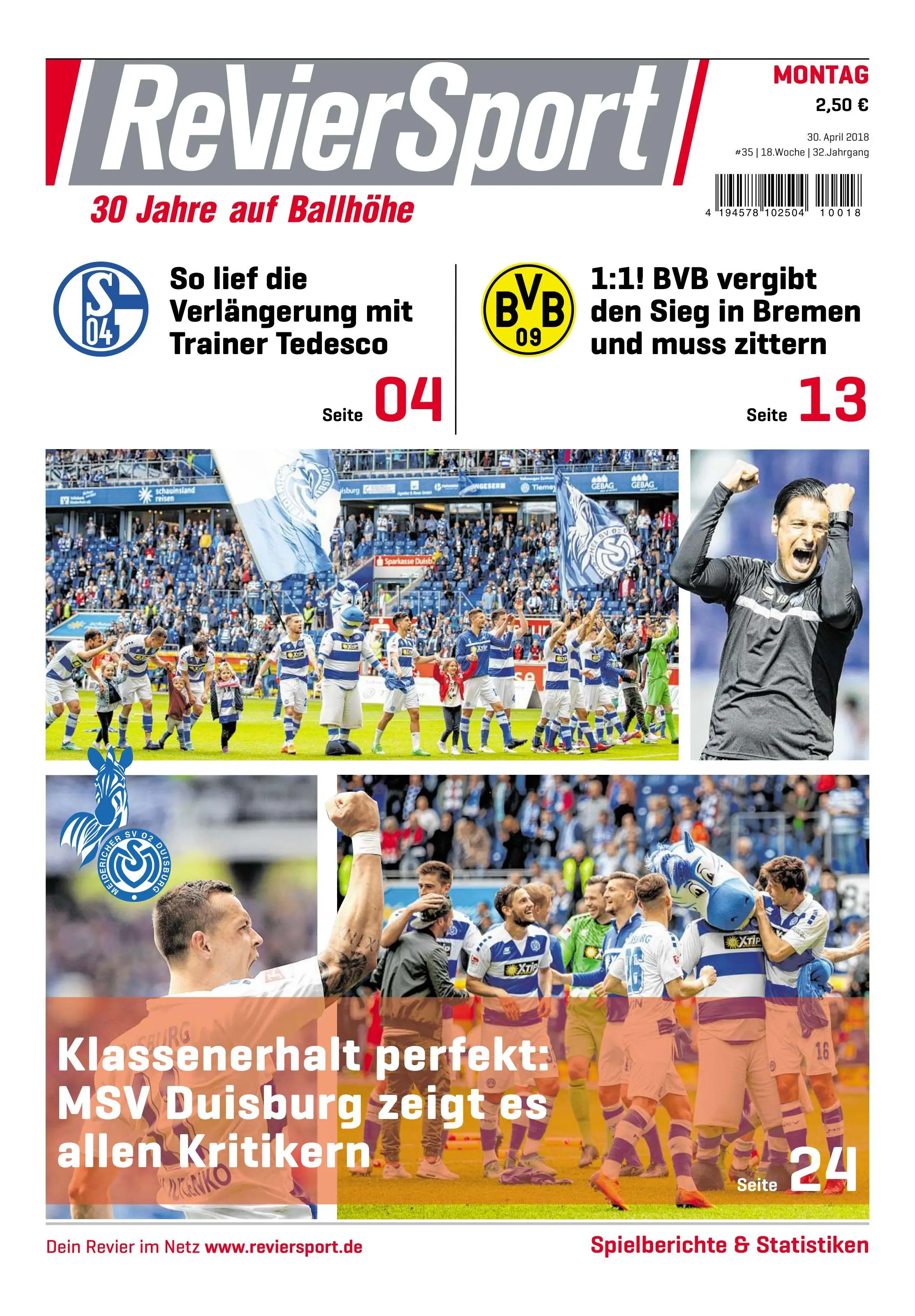 RevierSport – 30 April 2018