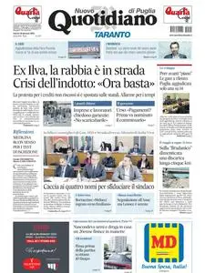 Quotidiano di Puglia Taranto - 20 Gennaio 2024