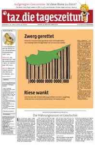 Tageszeitung TAZ vom 26 Maerz2013
