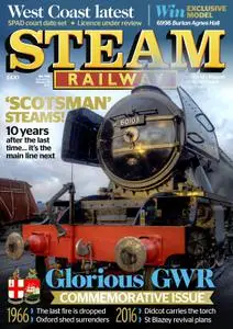 Steam Railway – 05 January 2016