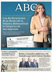 ABC - Sábado, 25 De Mai De 2013