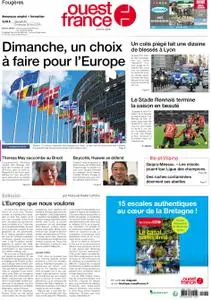 Ouest-France Fougères – 25 mai 2019