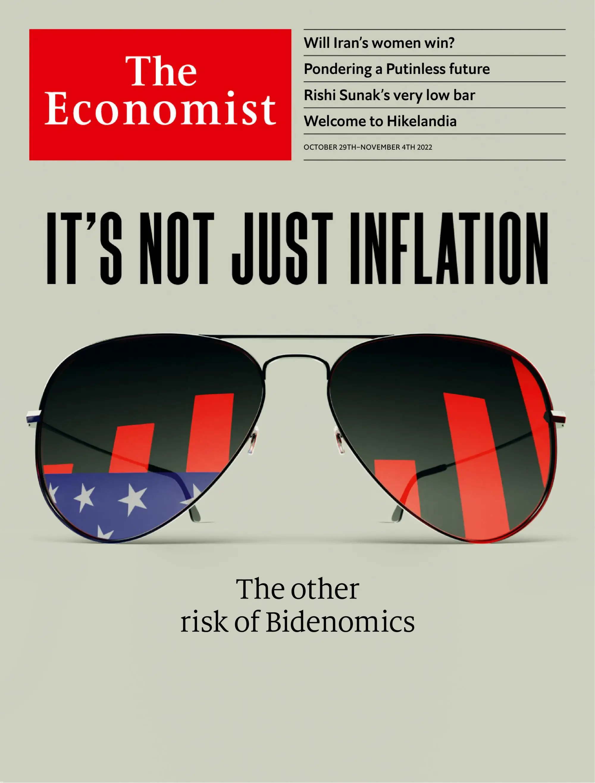 The Economist USA 2022年10月29日