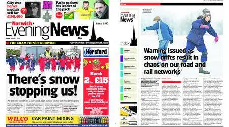 Norwich Evening News – March 02, 2018