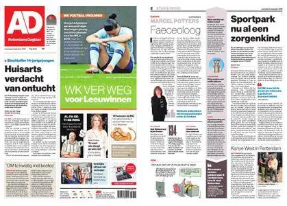 Algemeen Dagblad - Hoeksche Waard – 05 september 2018