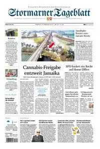 Stormarner Tageblatt - 08. Februar 2019