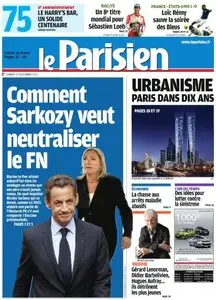 Le Parisien & Le Journal de Paris Samedi 12 Novembre 2011