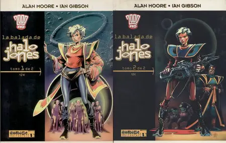 La Balada de Halo Jones #1-2 de 2