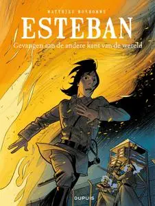 Esteban - 04 - Gevangen Aan De Andere Kant Van De Wereld