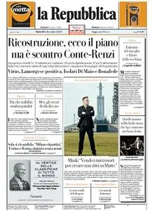 la Repubblica - 8 Dicembre 2020
