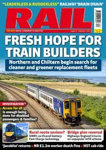 Rail - Issue 990 - August 23, 2023