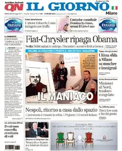 IL GIORNO 25 MAGGIO 2011