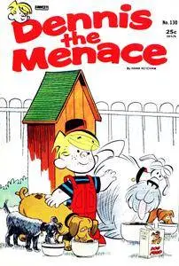 Dennis the Menace 1974-01 130 Fawcett