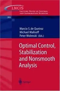 Optimal Control, Stabilization and Nonsmooth Analysis 