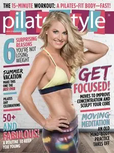 Pilates Style - July-August 2015