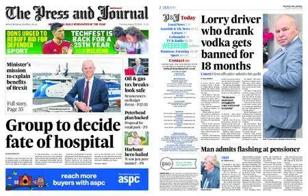 The Press and Journal North East – August 23, 2018