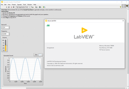 NI LabView 2022 Q3 Patch1 (22.3.1)