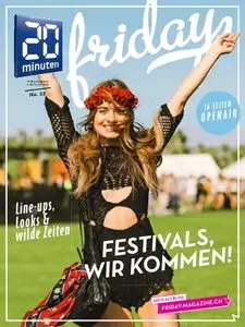 20 Minuten Friday - 5 Juni 2015