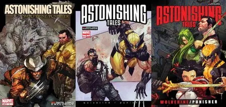Astonishing Tales - Wolverine/Punisher #1-6 (2008) Complete