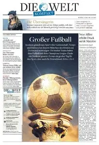 Die Welt kompakt vom Montag, 27. Mai 2013