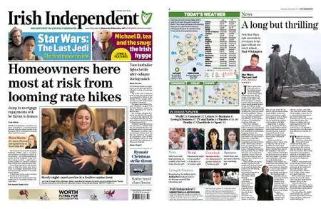 Irish Independent – December 13, 2017