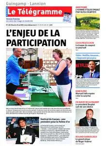 Le Télégramme Guingamp – 26 mai 2019