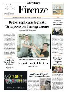 la Repubblica Firenze - 11 Agosto 2019