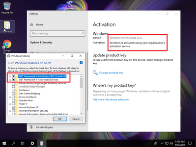 Windows 10 Enterprise 2019 LTSC 10.0.17763.1757 (x86/x64) Preactivated February 2021