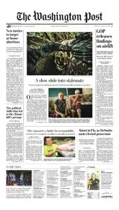 The Washington Post - August 15, 2022