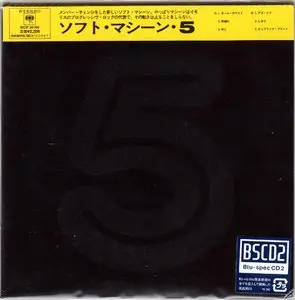 Soft Machine - Fifth (1972) {2013 Japan Mini LP Blu-spec CD2 SICP 30165}