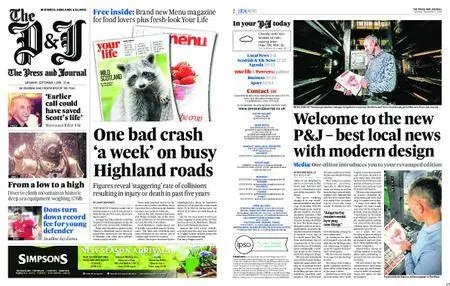 The Press and Journal Highlands and Islands – September 01, 2018