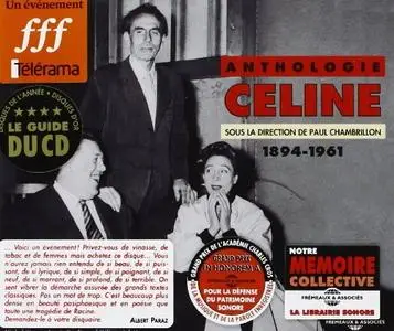 Céline, "Anthologie 1894-1961 (Sous la direction de Paul Chambrillon)"