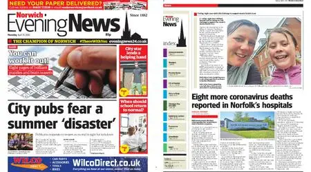 Norwich Evening News – April 23, 2020