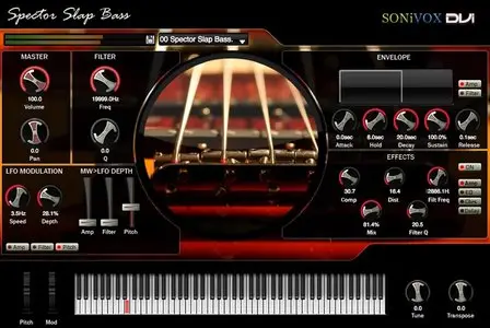 SONiVOX Spector Slap Bass