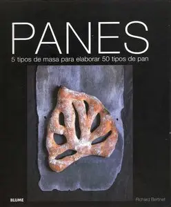 Panes: 5 Tipos de Masa para Elaborar 50 Tipos de pan