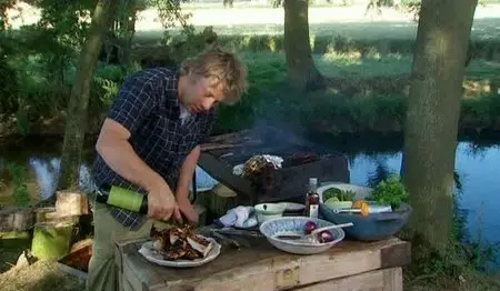 Jamie Oliver - Gamie at Home - Barbeque