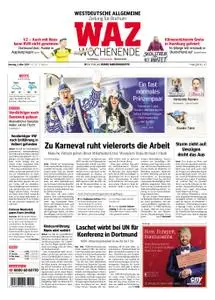 WAZ Westdeutsche Allgemeine Zeitung Bochum-Ost - 02. März 2019