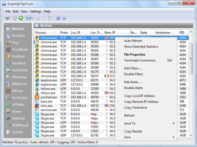 Essential NetTools 4.3 Build 267