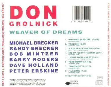 Don Grolnick - A Weaver Of Dreams (1990) {Blue Note}