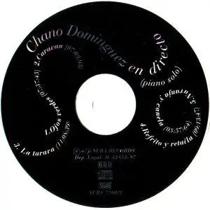 Chano Dominguez - En Directo (1997) [2CDs] {Nuba Records} [Repost]