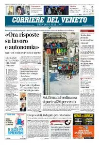 Corriere del Veneto Treviso e Belluno – 14 febbraio 2021