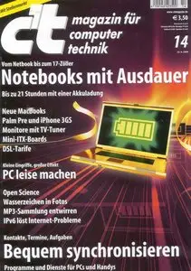 ct Magazin Nr 14 2009 mit index