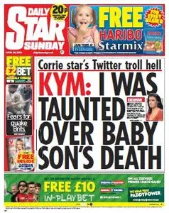 DAILY STAR SUNDAY - 26 April 2015