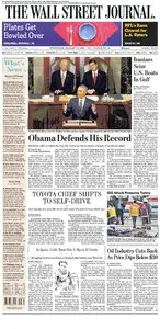 The Wall Street Journal  January 13 2016