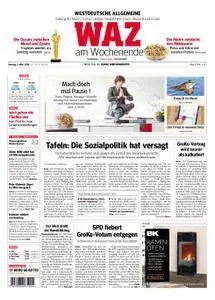 WAZ Westdeutsche Allgemeine Zeitung Moers - 03. März 2018