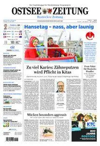 Ostsee Zeitung Rostock - 22. Juni 2018