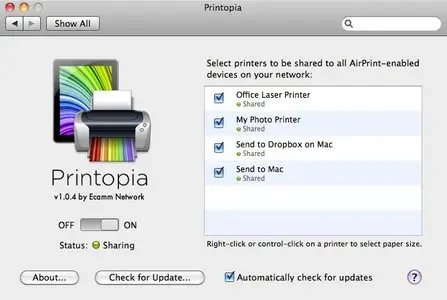 Printopia 1.0.4 Retail