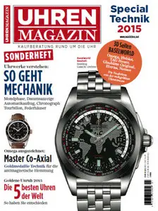 Uhren Magazin Sonderheft Maerz 2015
