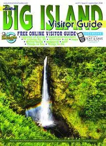 Aloha - Big Island Visitor Guide - September 2018